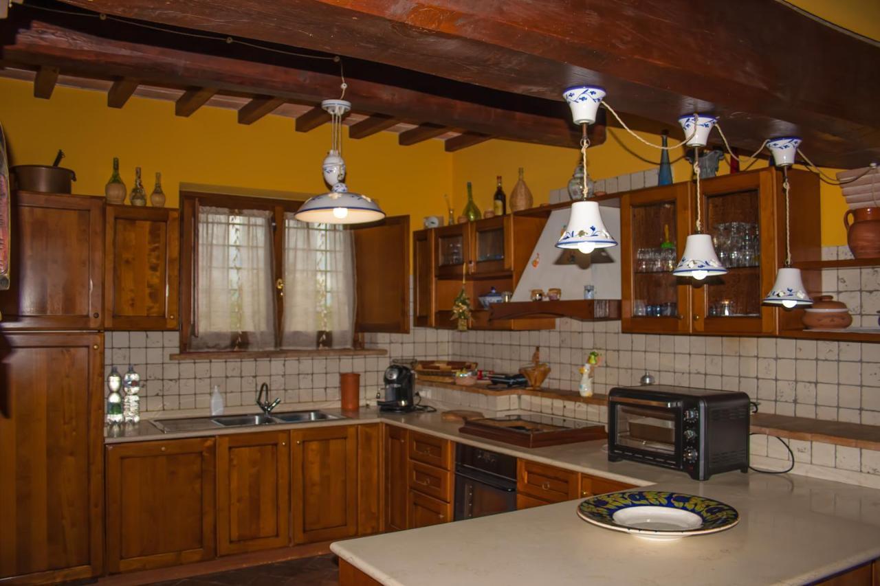 Villa La Casa Di Betta à Monte Campano Extérieur photo