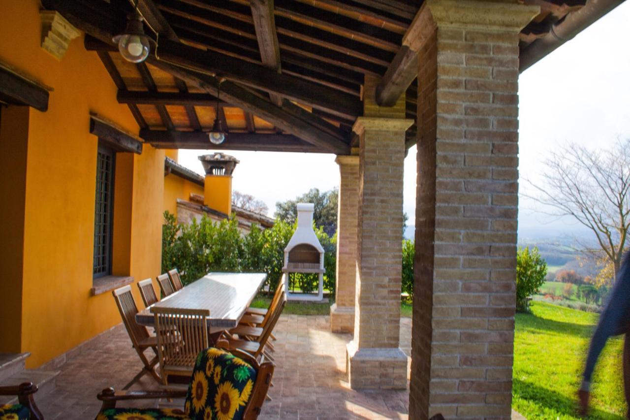 Villa La Casa Di Betta à Monte Campano Extérieur photo