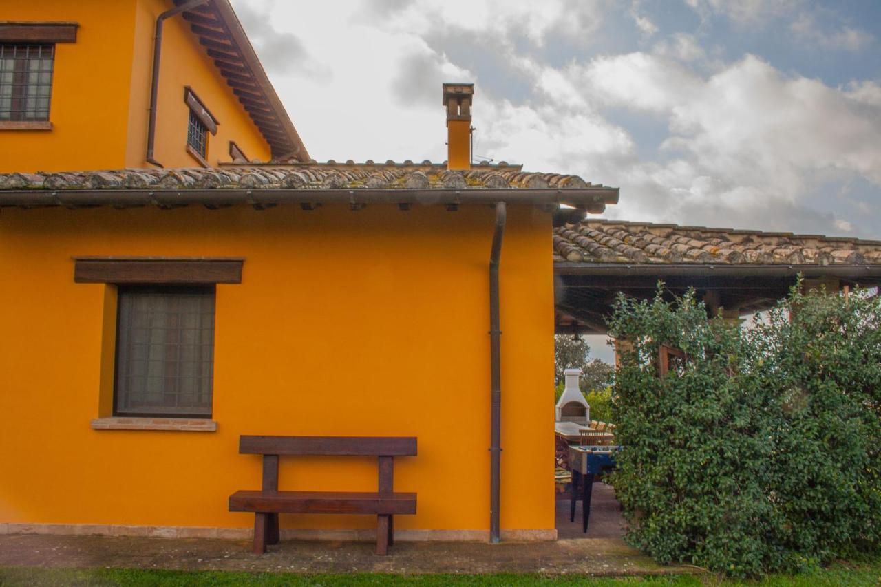 Villa La Casa Di Betta à Monte Campano Extérieur photo