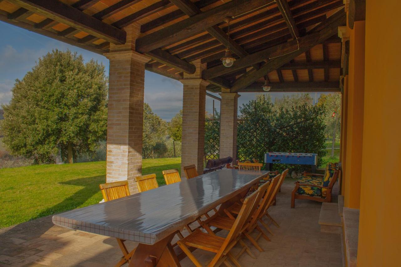 Villa La Casa Di Betta à Monte Campano Extérieur photo