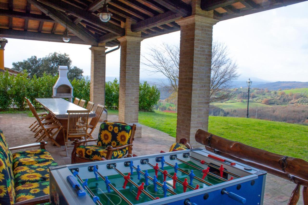 Villa La Casa Di Betta à Monte Campano Extérieur photo