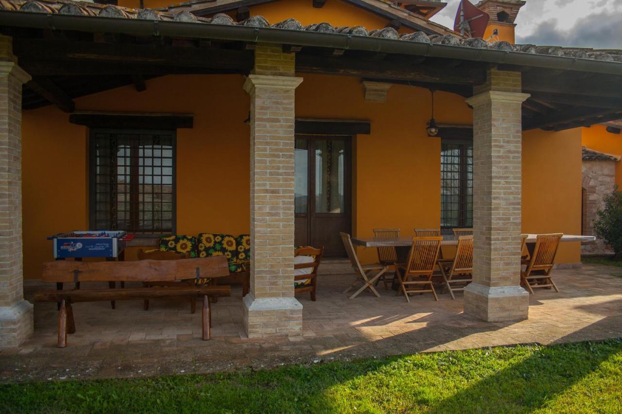 Villa La Casa Di Betta à Monte Campano Extérieur photo