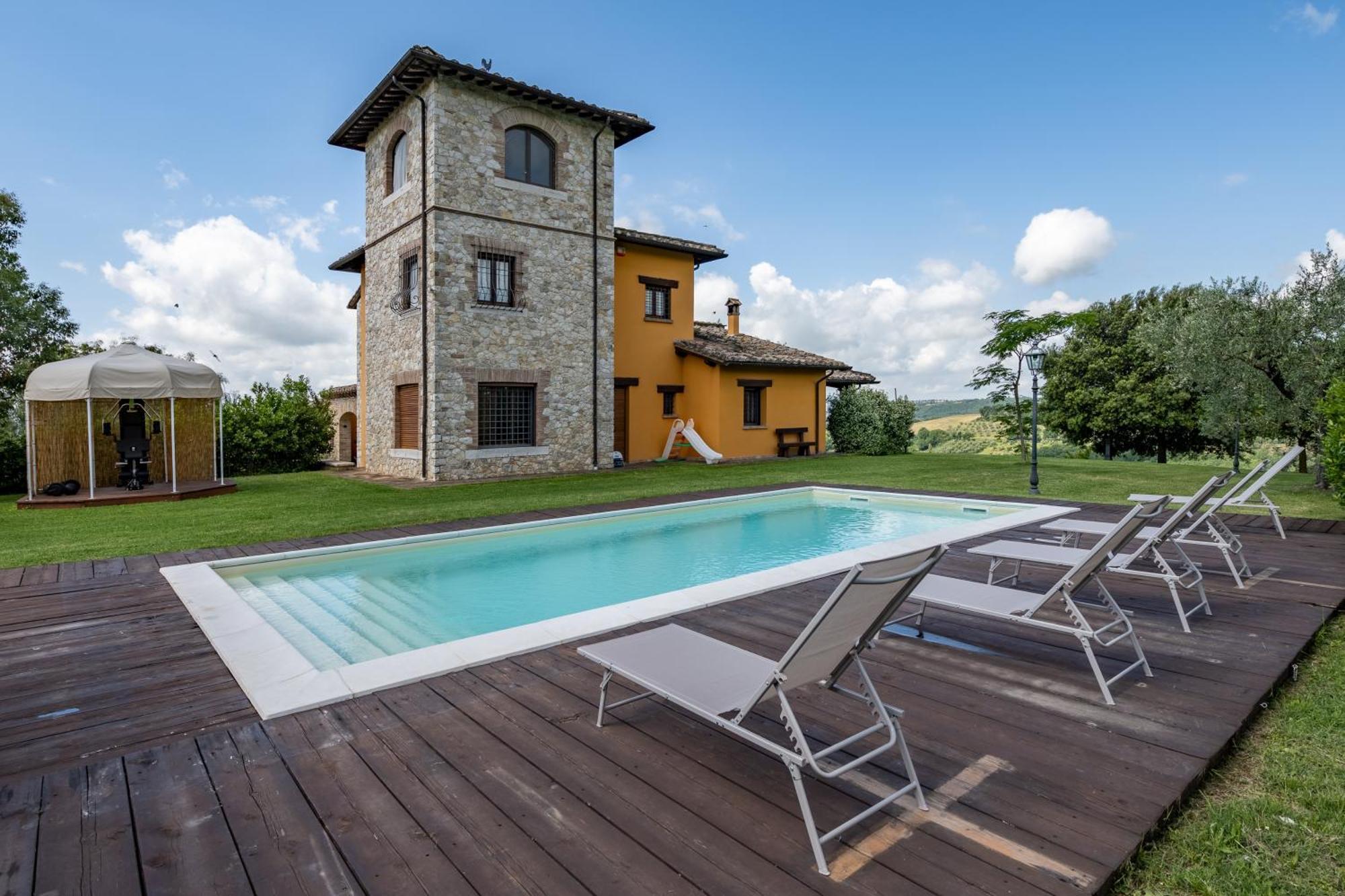 Villa La Casa Di Betta à Monte Campano Extérieur photo