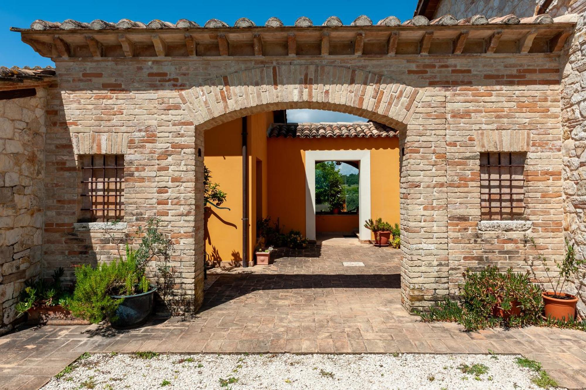 Villa La Casa Di Betta à Monte Campano Extérieur photo