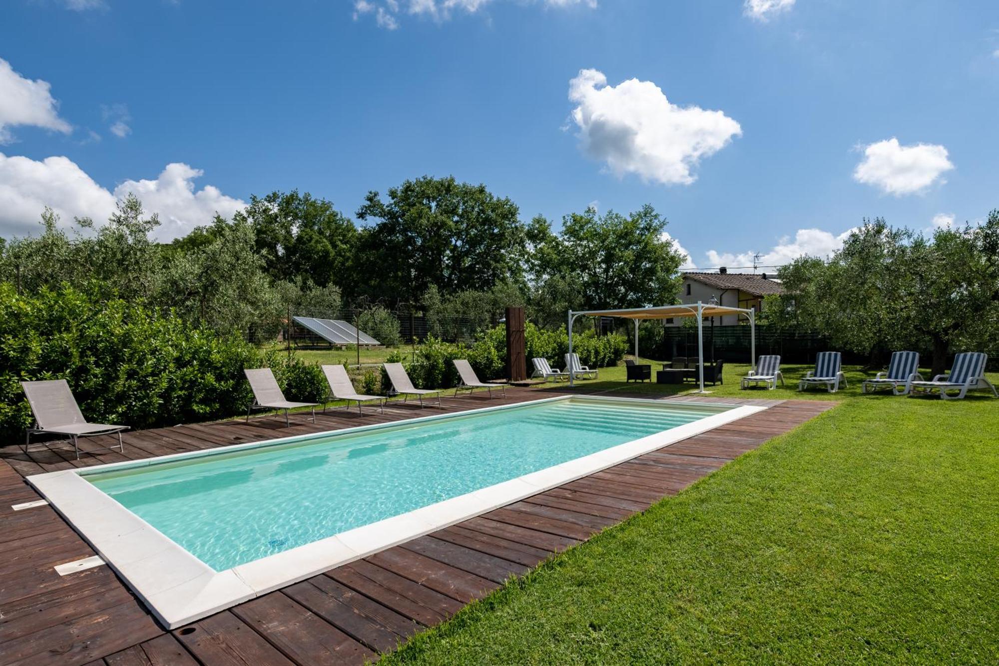 Villa La Casa Di Betta à Monte Campano Extérieur photo