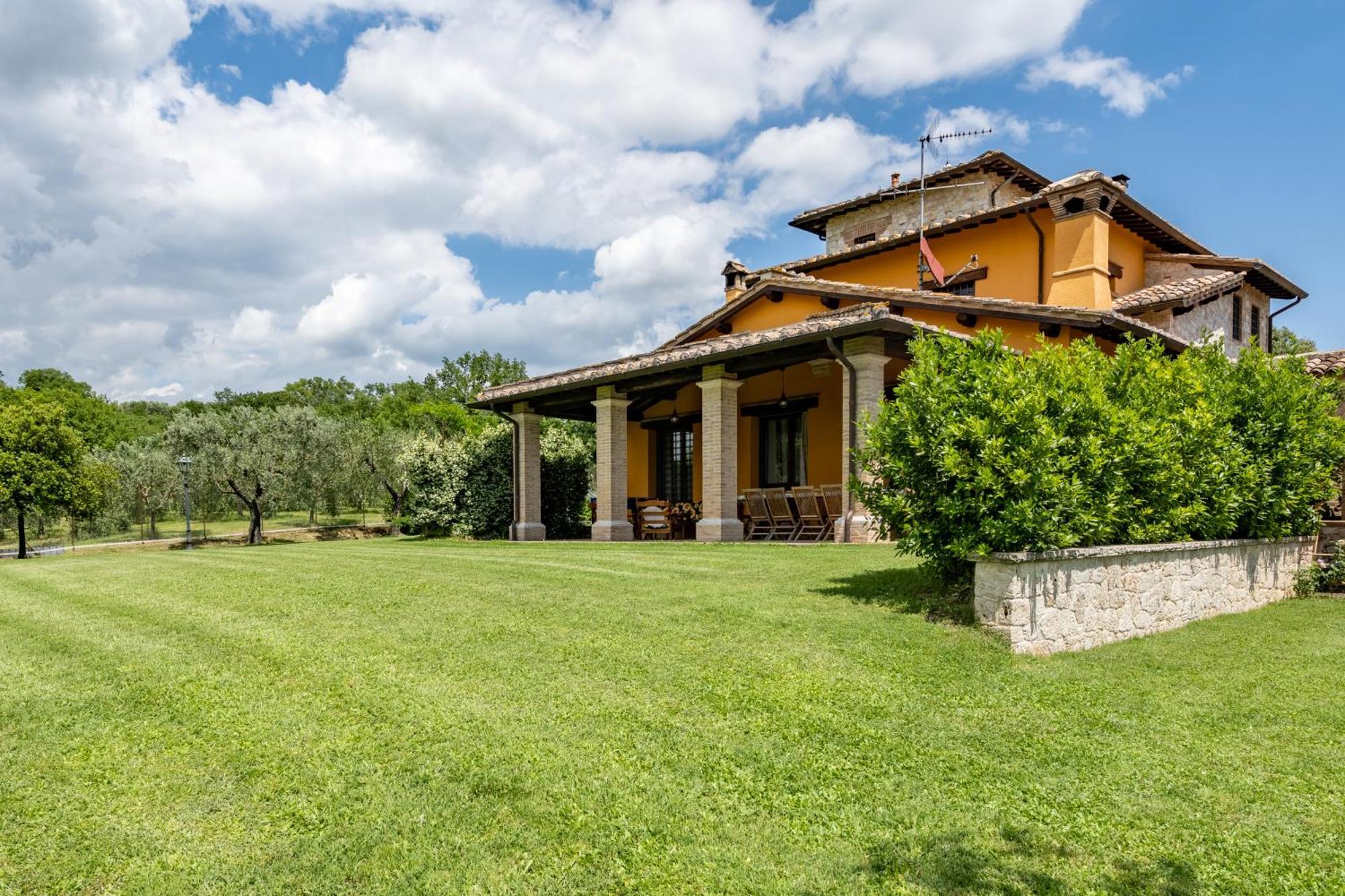 Villa La Casa Di Betta à Monte Campano Extérieur photo
