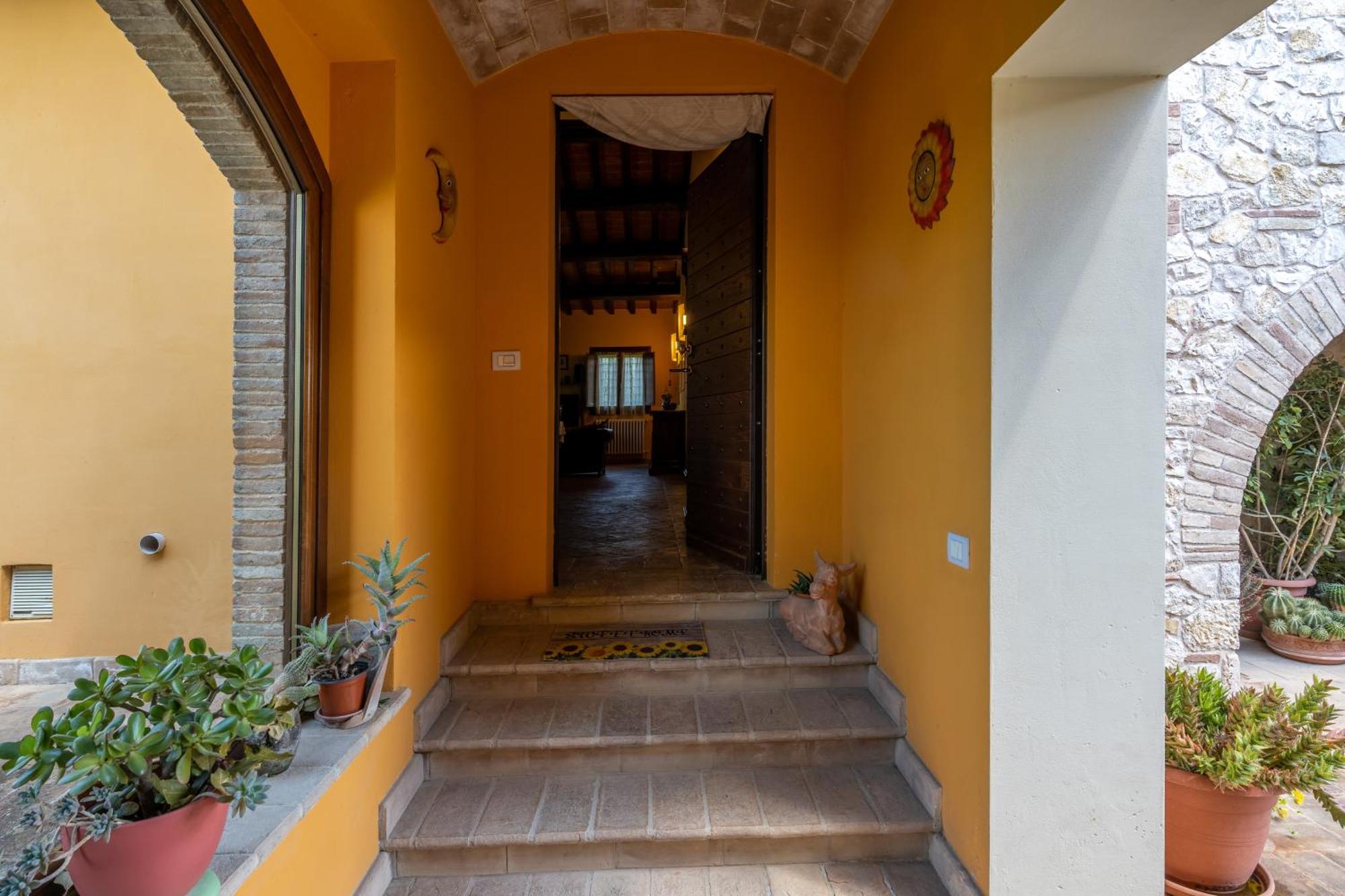 Villa La Casa Di Betta à Monte Campano Extérieur photo