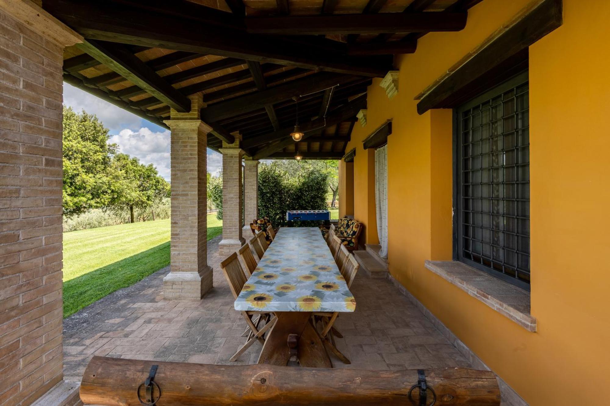 Villa La Casa Di Betta à Monte Campano Extérieur photo