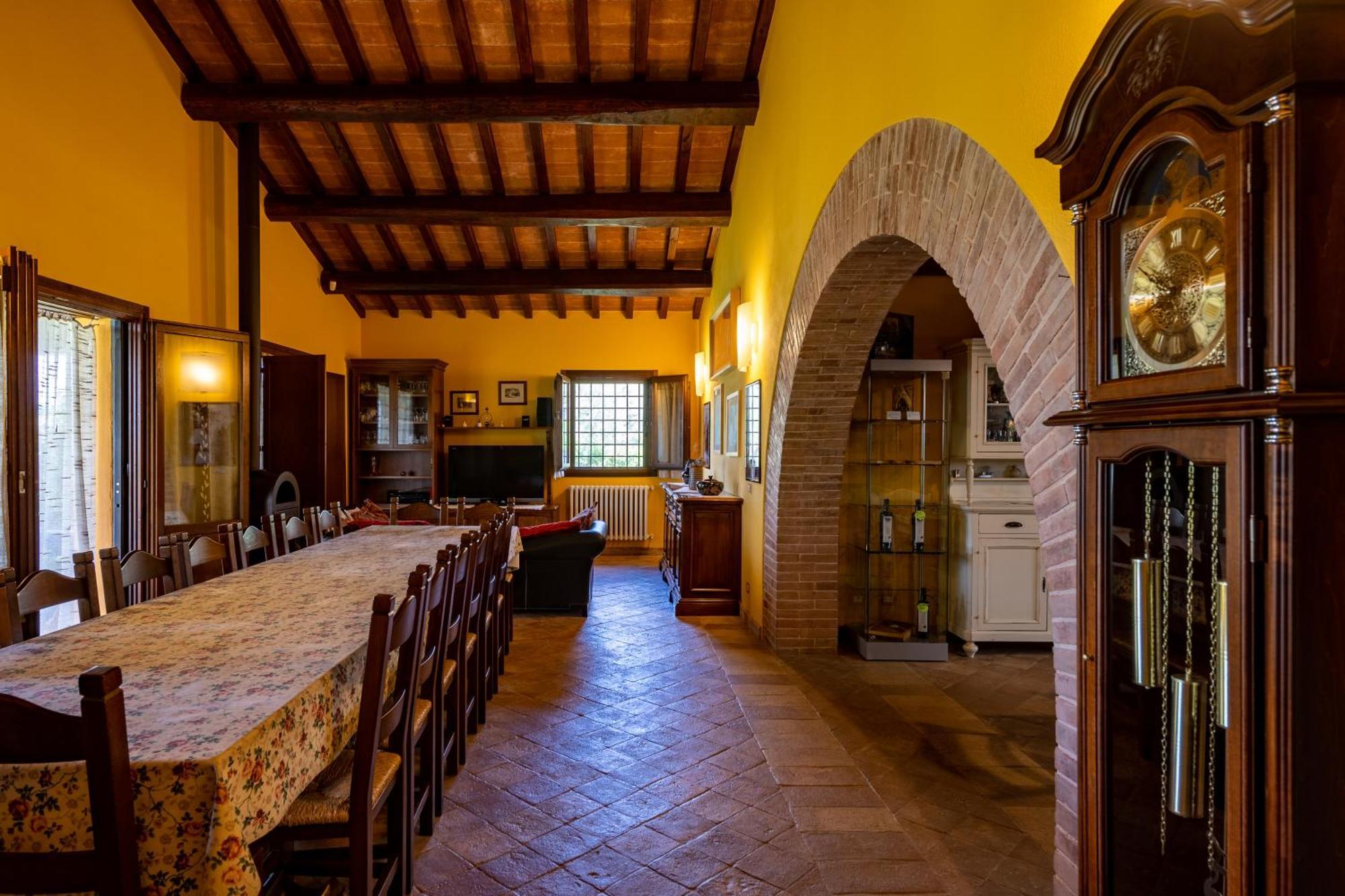 Villa La Casa Di Betta à Monte Campano Extérieur photo
