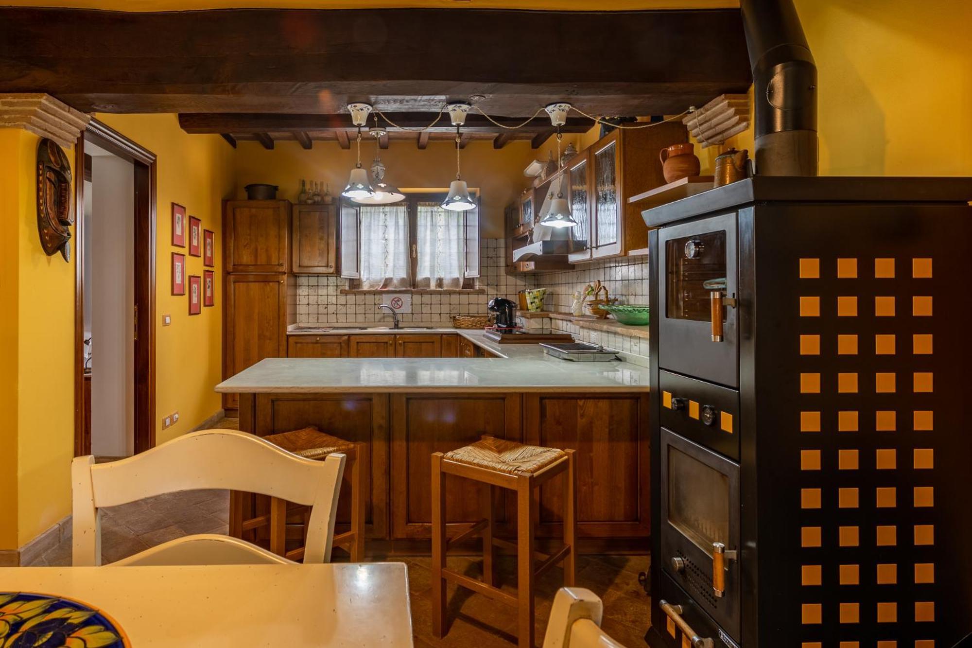 Villa La Casa Di Betta à Monte Campano Extérieur photo