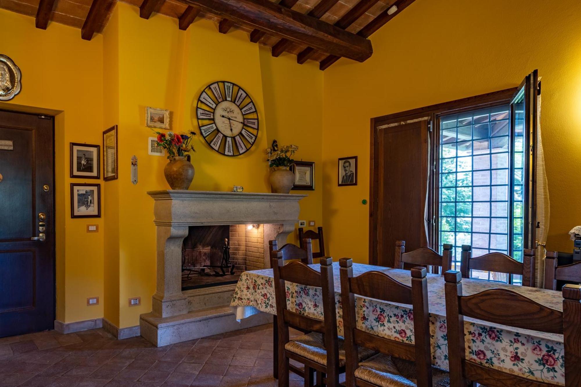 Villa La Casa Di Betta à Monte Campano Extérieur photo
