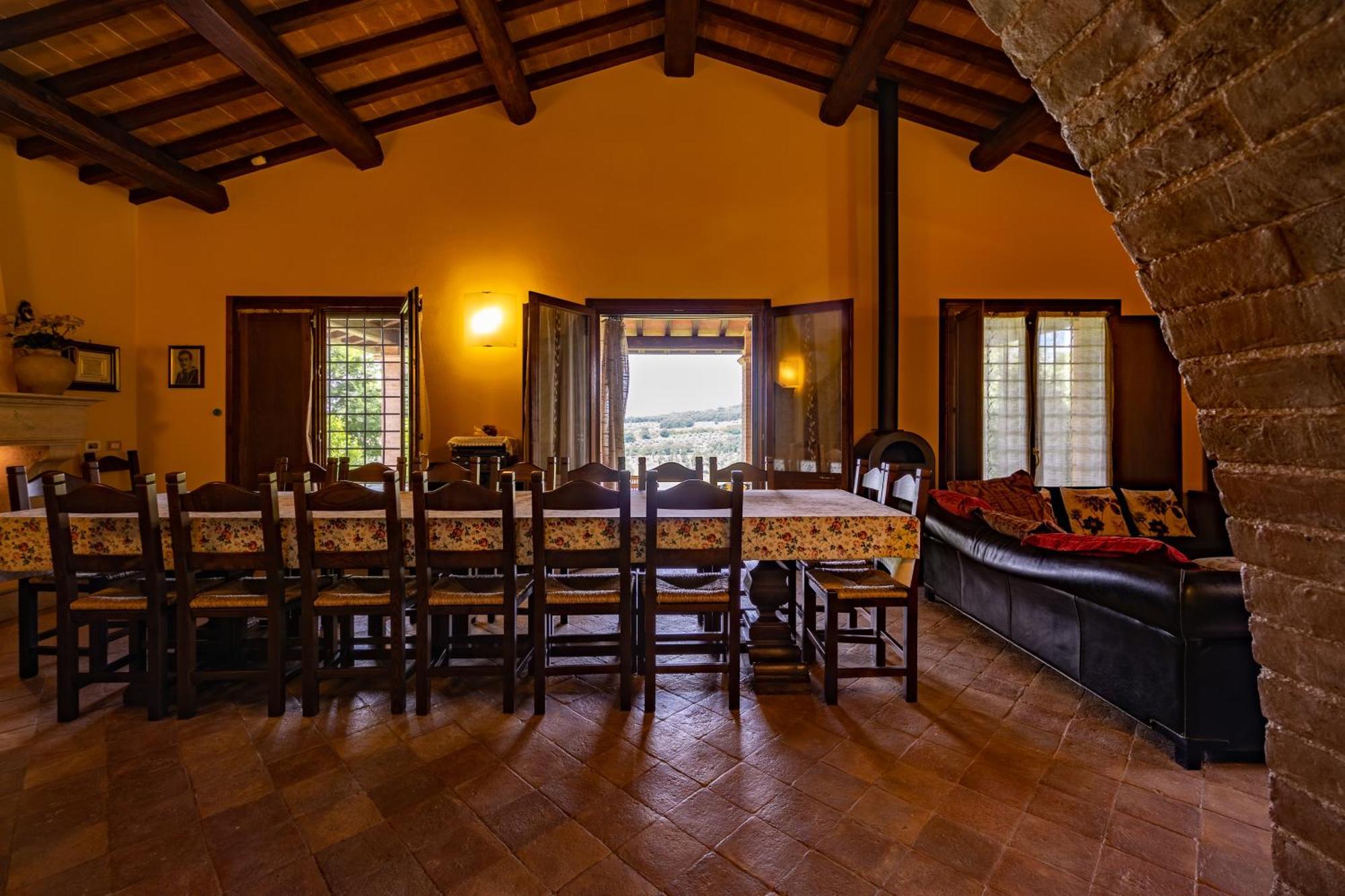 Villa La Casa Di Betta à Monte Campano Extérieur photo
