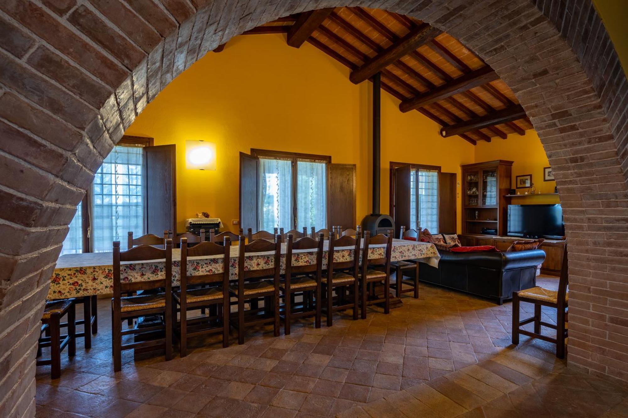 Villa La Casa Di Betta à Monte Campano Extérieur photo